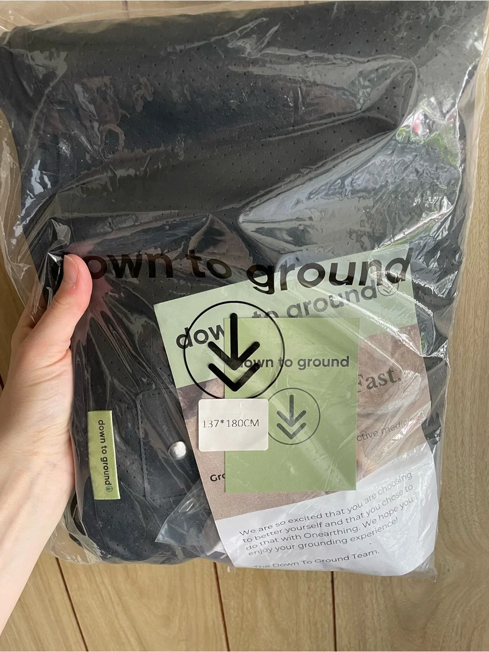 Down To Ground - grounding mat for wellness